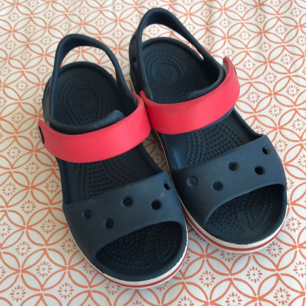 Open toe CROCS